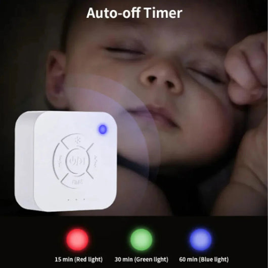White Noise Sleep Soother for Babies & Kids