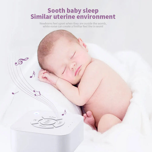 White Noise Sleep Soother for Babies & Kids