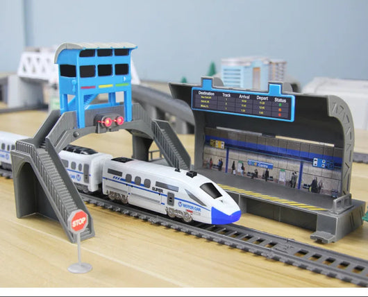 Electric High Speed Train Set for Kids