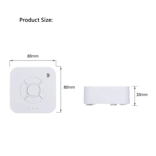 White Noise Sleep Soother for Babies & Kids