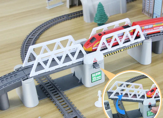 Electric High Speed Train Set for Kids