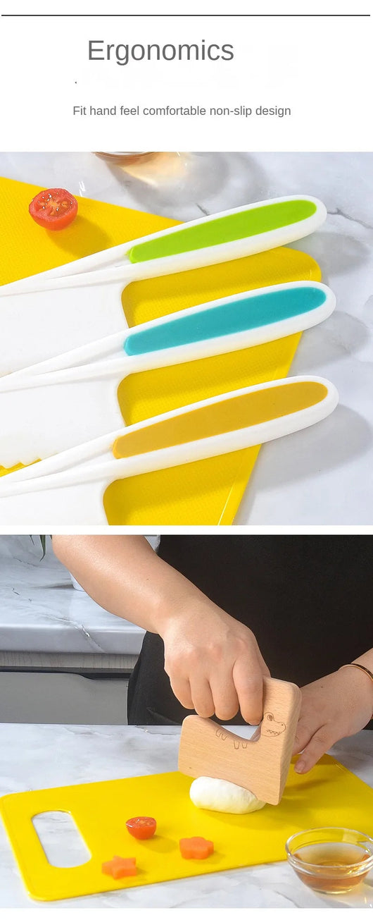 Kids Cooking Set & Montessori Kitchen Tools (13/17pcs)