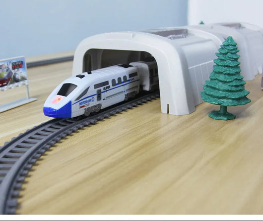 Electric High Speed Train Set for Kids