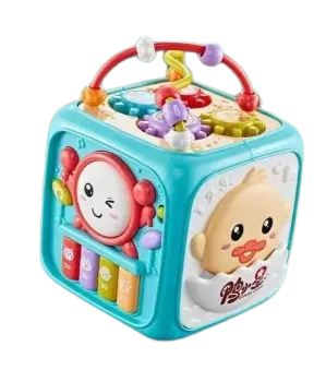 7 in 1 Multifunction Activity Cube
