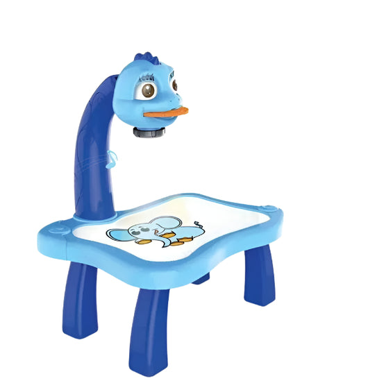LED Projector Drawing Board Blue Elephant