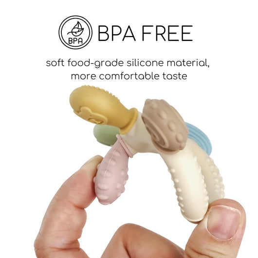 Baby Teething Multi Texture Grip Toy