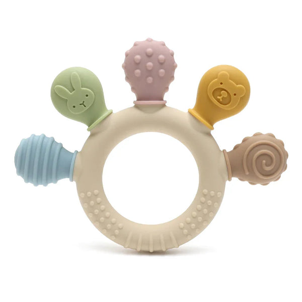 Baby Teething Multi Texture Grip Toy
