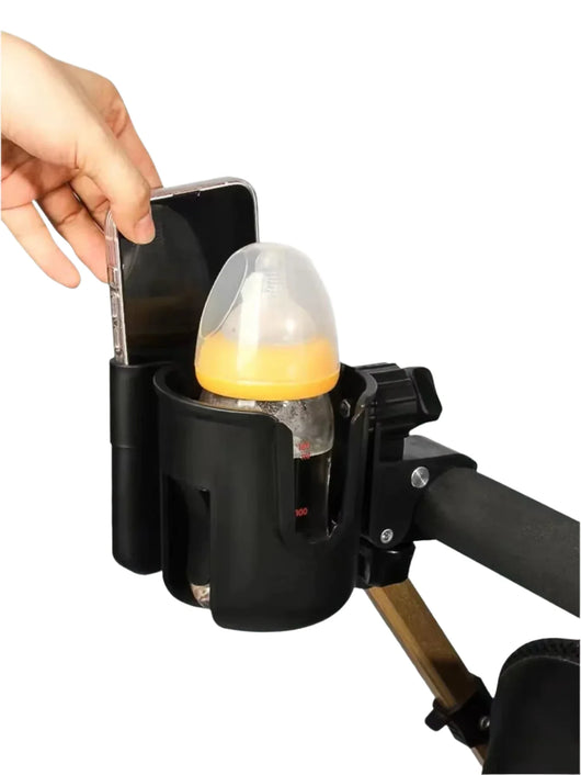 Stroller Cup and Phone Holder