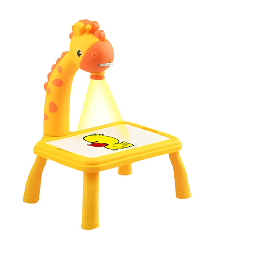LED Projector Drawing Board Yellow Duck