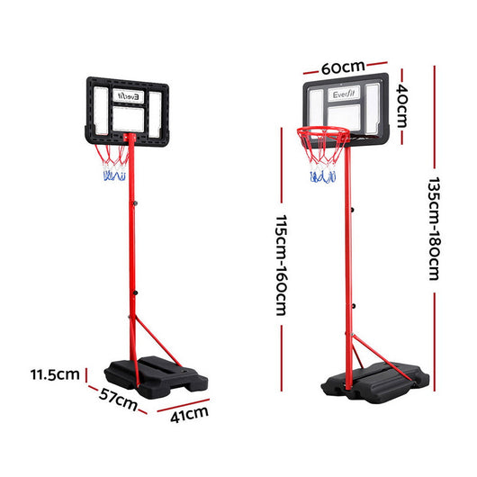 Everfit 1.6M Kids Basketball Hoop