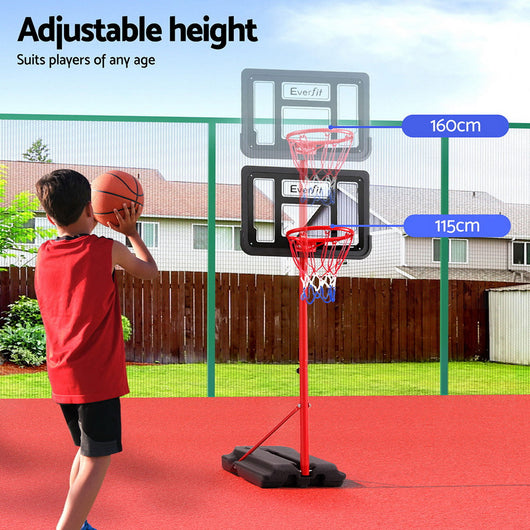Everfit 1.6M Kids Basketball Hoop