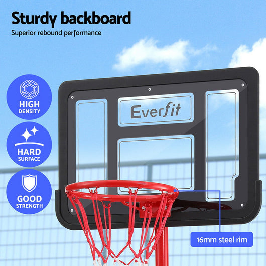 Everfit 1.6M Kids Basketball Hoop