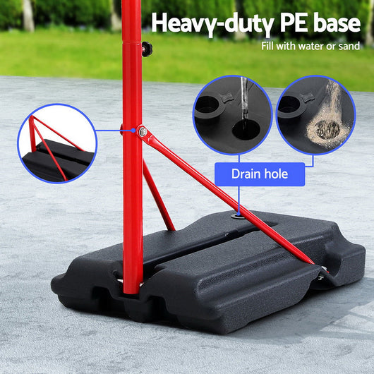 Everfit 1.6M Kids Basketball Hoop