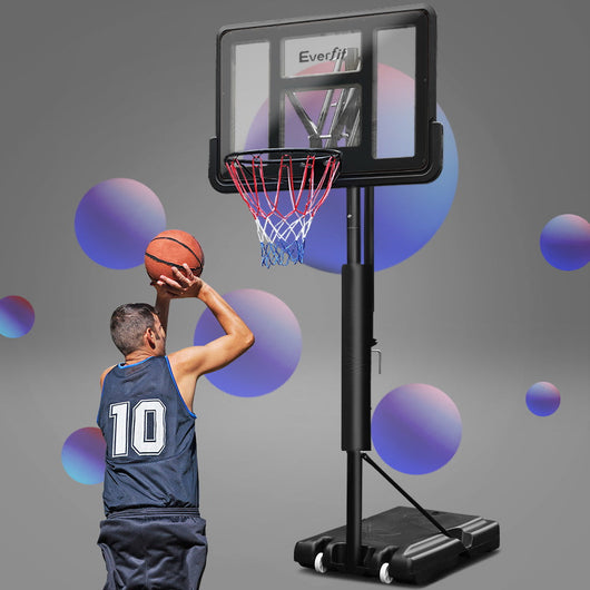 Everfit 3.05M Adjustable Basketball Hoop