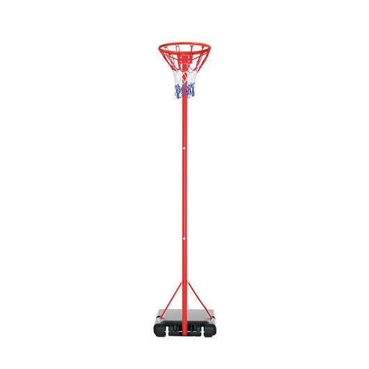 Adjustable Height Netball Hoop System