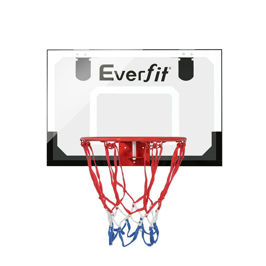 Mini Basketball Hoop Backboard White