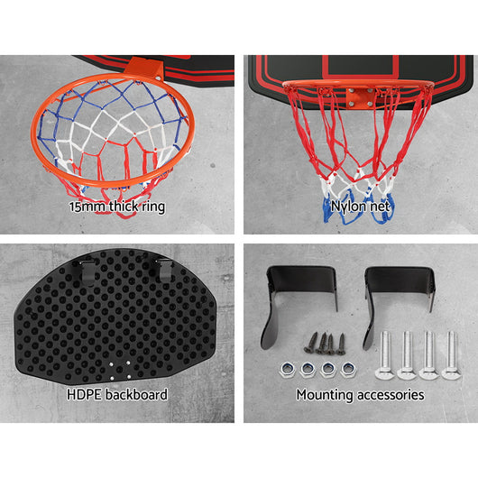 38inch Backboard Basketball Hoop