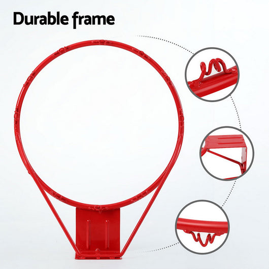Everfit 45CM Basketball Ring with Net
