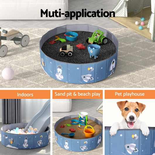 Kids Ball Pool Pit Playhouse Foldable