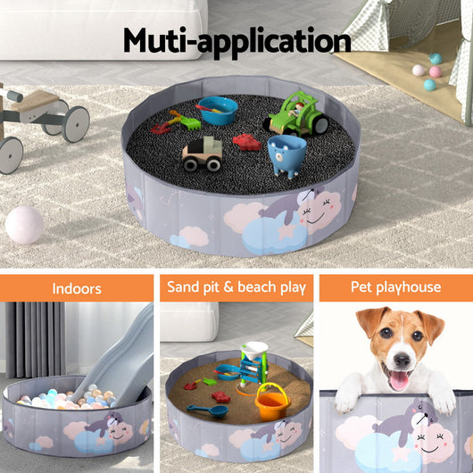 Kids Ball Pool Pit Playhouse Foldable