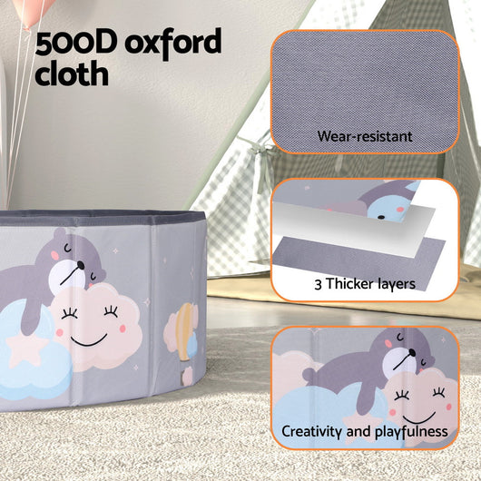 Kids Ball Pool Pit Playhouse Foldable