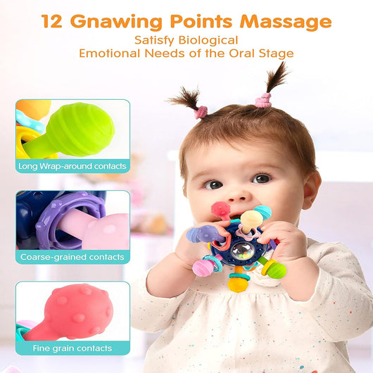 Atomic Grasping Ball Toy