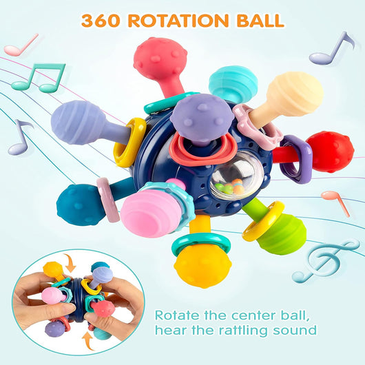 Atomic Grasping Ball Toy