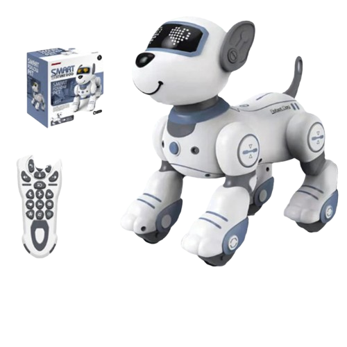 Kids RC Robot Dog Interactive Robot Dog Blue