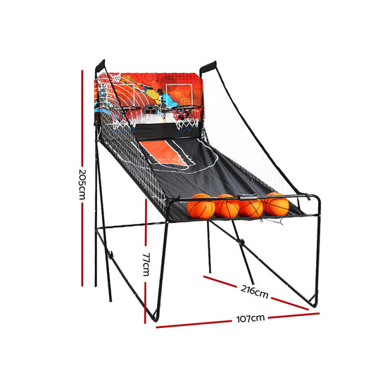 Basketball Arcade Game Double Shoot