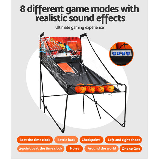 Basketball Arcade Game Double Shoot