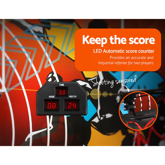 Basketball Arcade Game Double Shoot