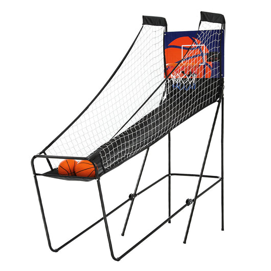 Double Hoop Basketball Arcade Game