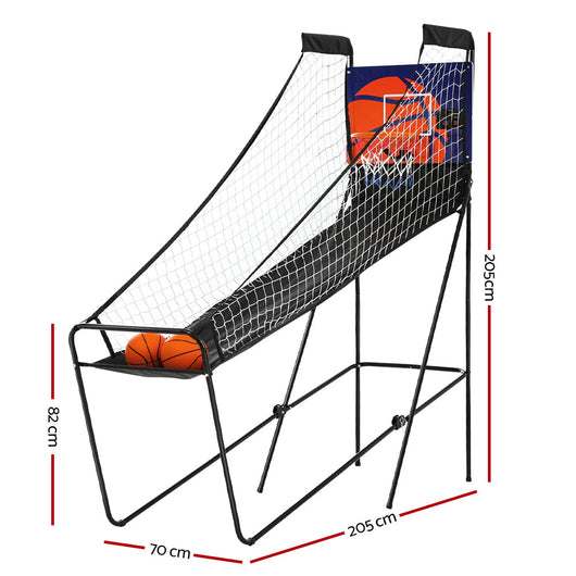 Double Hoop Basketball Arcade Game
