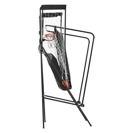 Double Hoop Basketball Arcade Game