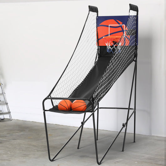 Double Hoop Basketball Arcade Game