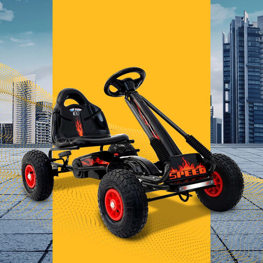 Kids Pedal Go Kart Ride-On Racing Car