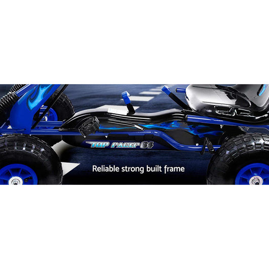 Kids Pedal Go Kart Ride-On Racing Car