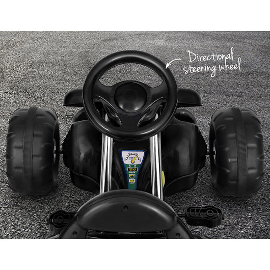 Rigo Kids Pedal Go Kart Racing Car