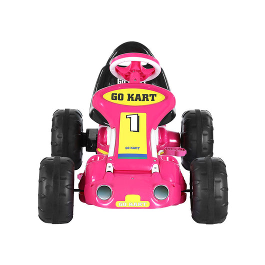 Rigo Kids Pedal Go Kart Racing Car