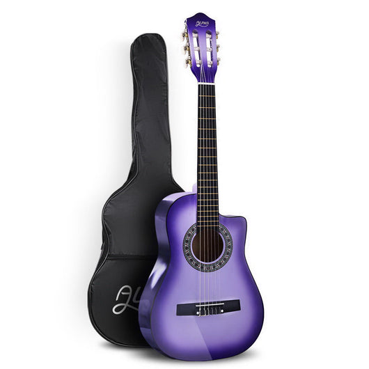 Classical Alpha Guitar Beginner Purple