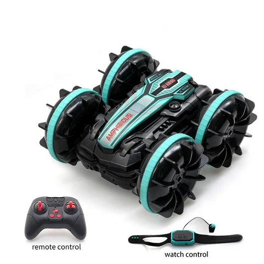 Kids Water Land RC Stunt Car