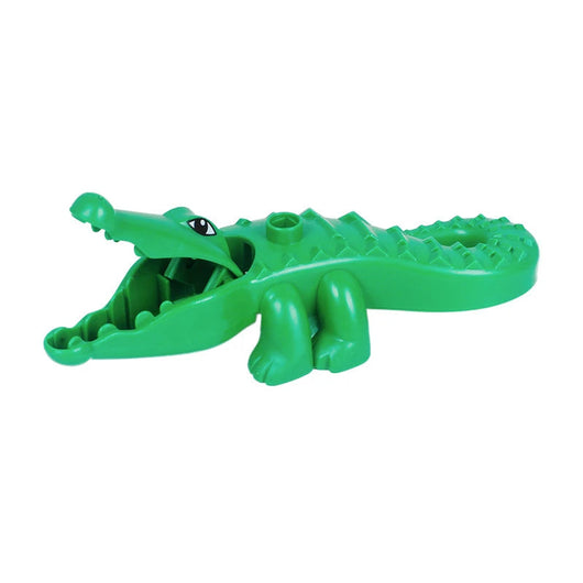Montessori Zoo Animal Building Blocks Male Crocodile