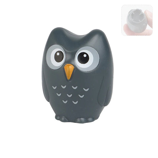 Montessori Zoo Animal Building Blocks Owl
