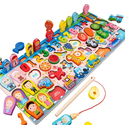 Wooden Educational Puzzle Toy 401
