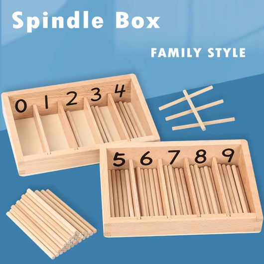 Montessori Wooden Math Learning Set