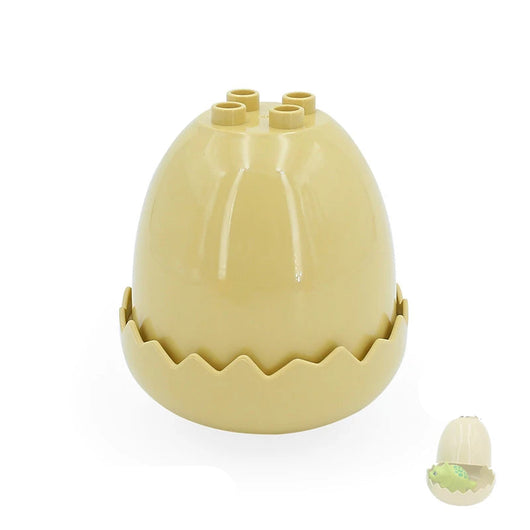 Montessori Zoo Animal Building Blocks Dinosaur Egg
