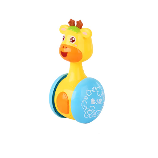 Baby Rattle Teether Toy Deer tumbler