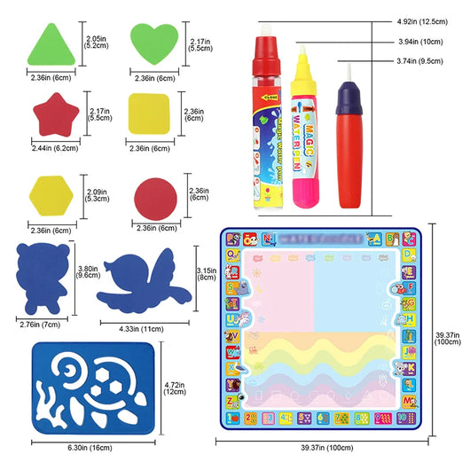 Kids Craft Kit Magic Drawing Mat