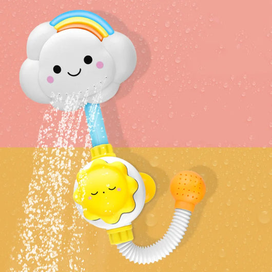 Baby Bath Cloud Water Spray Toy