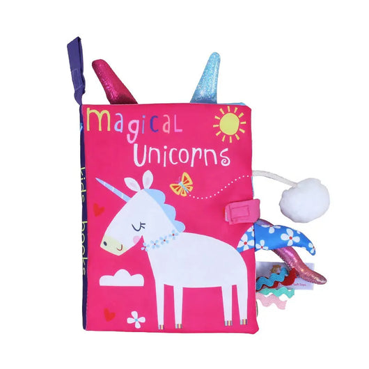 Interactive Tail Cloth Book